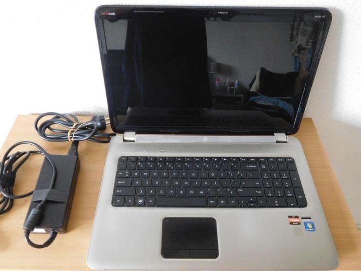 HP Laptop Pavilion DV7-6105sd met windows 10. 17.3, Computers en Software, Windows Laptops, Gebruikt, 17 inch of meer, HDD, Minder dan 2 Ghz