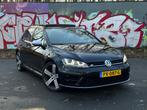 Volkswagen Golf 7 R (PANO), Auto's, Automaat, 4 cilinders, 2994 cc, Zwart