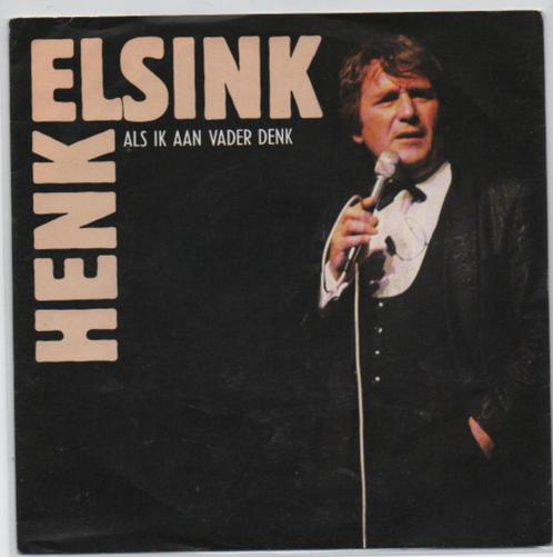 Henk Elsink- Als ik aan Vader denk, Cd's en Dvd's, Vinyl | Nederlandstalig, Gebruikt, Levenslied of Smartlap, Overige formaten