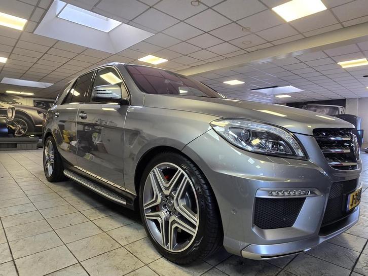 Mercedes-Benz M-klasse 63 AMG PERFORMANCE 575 PK BJ 2013, Auto's, Mercedes-Benz, Particulier, 4x4, ABS, Achteruitrijcamera, Adaptieve lichten