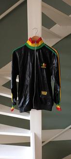 Adidas Chile 62 Bob Marley trainings jasje Vintage, Ophalen of Verzenden, Zo goed als nieuw, Blauw, Voetbal