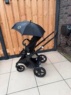 Bugaboo Fox 3 Zwart - Compleet!, Ophalen, Gebruikt, Bugaboo, Combiwagen