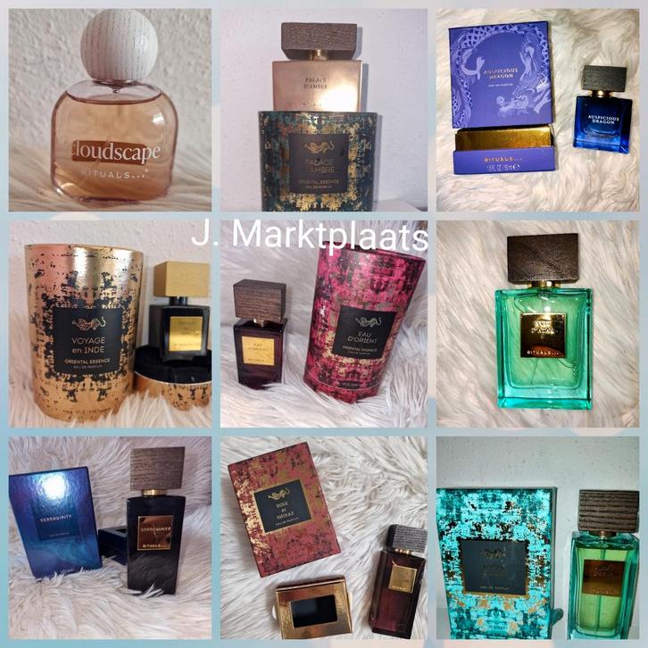 Rituals parfums Serendipity Auspicious Poeme D Azar Chabana, Sieraden, Tassen en Uiterlijk, Uiterlijk | Parfum, Nieuw, Ophalen of Verzenden