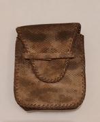 Slangenleren tasje uit 1945, Ophalen of Verzenden, Gebruikt, Overige typen