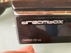 DreamBox DM800 HD se Satelliet Ontvanger, Ophalen of Verzenden, Gebruikt, Decoder
