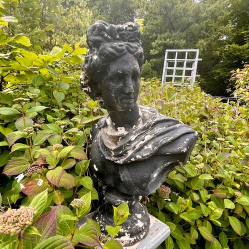 * Buste Borstbeeld Tuinbeelden Tuinmeubelen Fontein Vaas, Tuin en Terras, Tuinbeelden, Nieuw, Ophalen