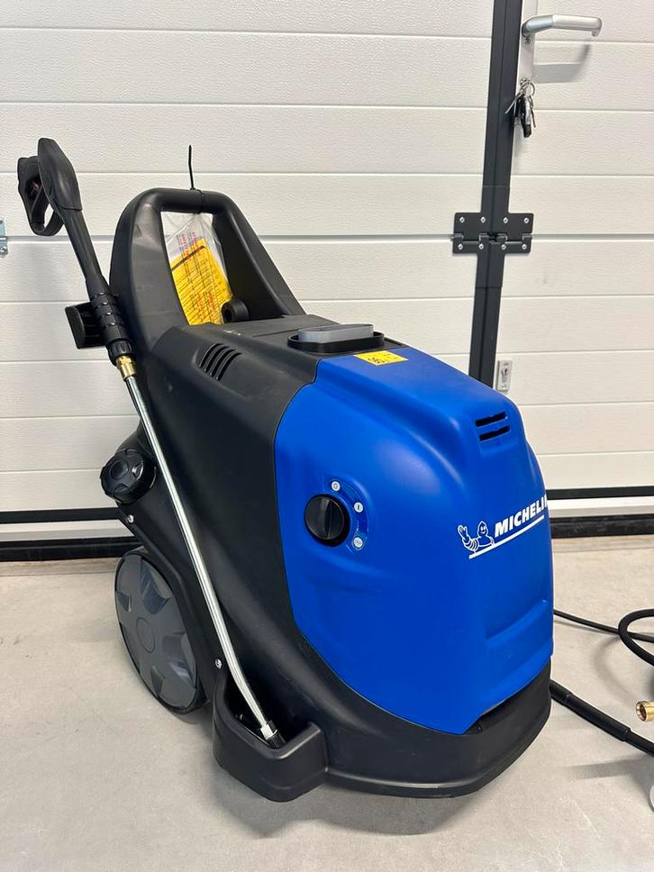 Michelin Hogedrukreiniger! Nieuw! Op voorraad! Heetwater!, Doe-het-zelf en Verbouw, Reinigingsmachines, Nieuw, Overige typen, Ophalen