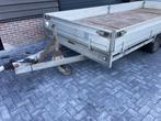 Plateauwagen aanhanger aanhangwagen rijplaten 3500 kg, Gebruikt