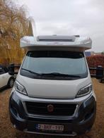 camper, Caravans en Kamperen, Campers, Overige merken, Ringverwarming, Fiat, 7 tot 8 meter