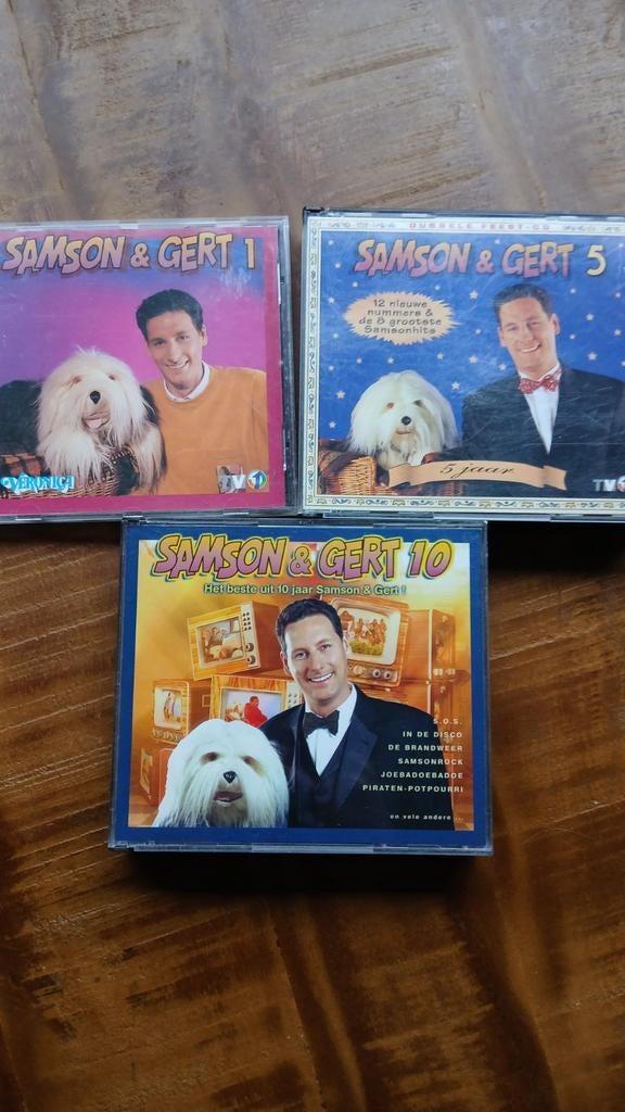 Samson en Gert CD's - 1, 5, 10, Cd's en Dvd's, Ophalen of Verzenden