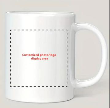 [NIEUW] Gepersonaliseerde koffiemok beschikbaar voor biedingen