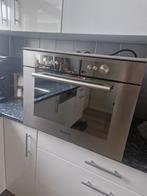 Inbouw Oven met Grill - Draaiplate, Witgoed en Apparatuur, Ovens, 45 tot 60 cm, Ophalen of Verzenden, Zo goed als nieuw, Oven met grill