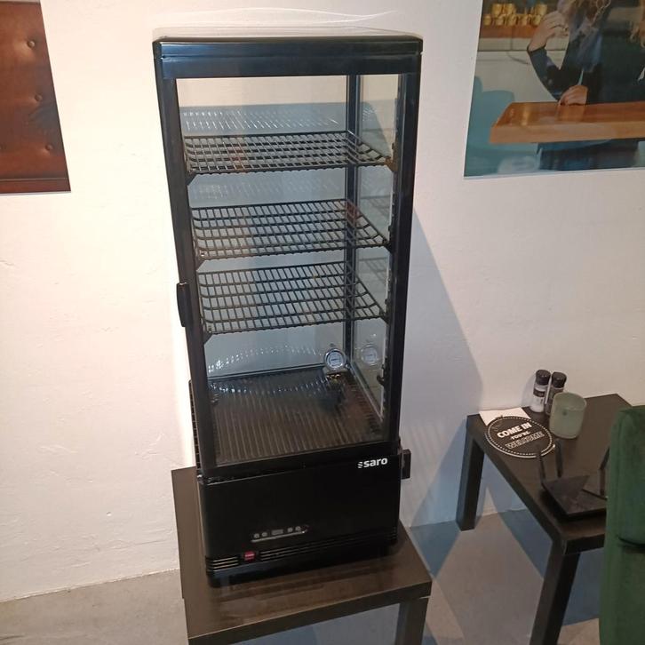 Koel vitrine 3 prof.horeca koelkasten onder de bar, Huis en Inrichting, Kasten | Vitrinekasten, Zo goed als nieuw, 200 cm of meer