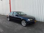 BMW 3-Serie 2.8  328i 2002 Blauw, Auto's, BMW, Achterwielaandrijving, 74 €/maand, Blauw, Handgeschakeld
