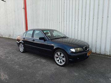 BMW 3-Serie 2.8  328i 2002 Blauw beschikbaar voor biedingen