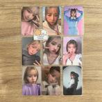 izone iz*one yuri one reeler album photocard set, Ophalen of Verzenden, Zo goed als nieuw