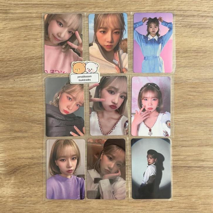 izone iz*one yuri one reeler album photocard set, Verzamelen, Muziek, Artiesten en Beroemdheden, Zo goed als nieuw, Ophalen of Verzenden