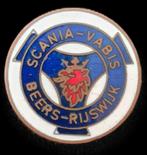 Scania-Vabis met Beers-Rijswijk tekst- speld -, Verzamelen, Verzenden, Nieuw, Transport, Speldje of Pin