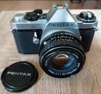 Foto Camera Pentax ME super 100, Audio, Tv en Foto, Fotocamera's Analoog, Ophalen, Gebruikt, Spiegelreflex, Pentax
