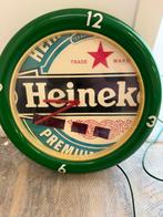 Te koop Heineken millennium klok, Ophalen of Verzenden, Gebruikt