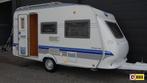 Hobby De Luxe 400 SF, Caravans en Kamperen, Overige typen, Hobby, Treinzit, 750 - 1000 kg