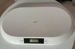 Topcom Babyweegschaal Digitaal, Minder dan 10 kg, Keukenweegschaal, Ophalen of Verzenden, Fijner dan 1 gram