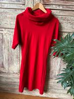 King Louie rode jurk met col maat S, Ophalen of Verzenden, Zo goed als nieuw, Knielengte, King Louie