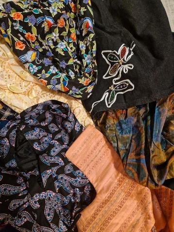 Super partij pakket mooie vintage kleding €3 per stuk beschikbaar voor biedingen