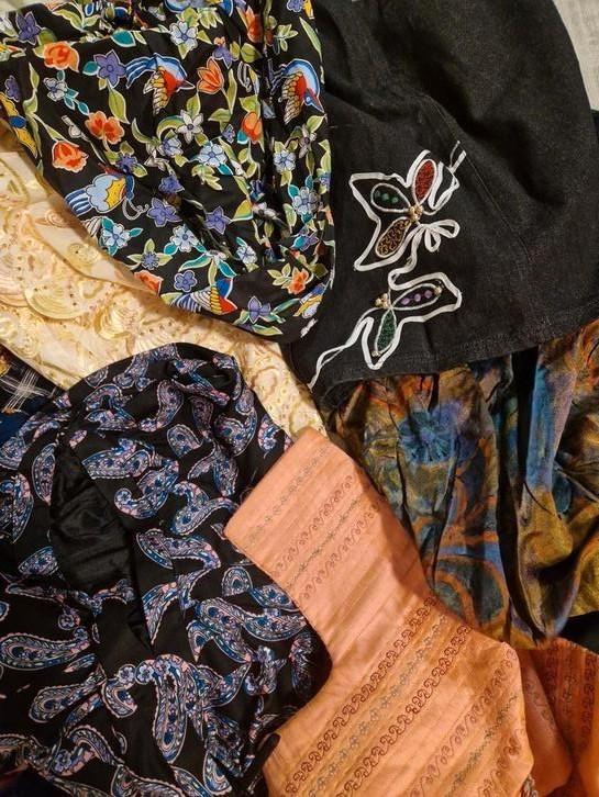 Super partij pakket mooie vintage kleding €3 per stuk, Kleding | Dames, Dames-kledingpakketten, Zo goed als nieuw, Ophalen of Verzenden