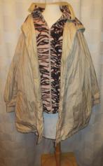 Winterjas zandkleur C&A Outerwear maat 52 A16, Beige, Ophalen of Verzenden, C&A, Jas of Mantel