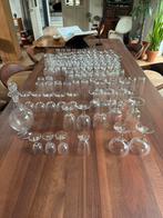 Antiek Leerdams Glasservies, Antiek en Kunst, Antiek | Glas en Kristal, Ophalen of Verzenden
