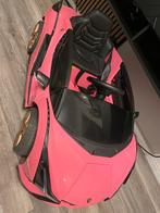 Lamborghini sian roze 12v incl. Scherm, Ophalen of Verzenden, Zo goed als nieuw