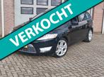 Ford Mondeo Wagon 2.0-16V Titanium 2008 Airco Vol Opties, Mondeo, Zwart, Origineel Nederlands, Handgeschakeld