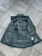 Fraaie donkergroene Save The Duck Parka winterjas, Ophalen of Verzenden, Zo goed als nieuw, Maat 52/54 (L), Groen