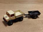 Matchbox Kingsize Unimog en Trailer, Ophalen of Verzenden, Zo goed als nieuw