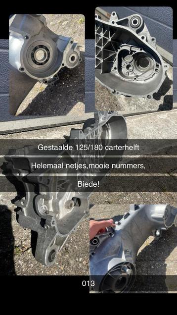 Gestraald Skipper 125/180 lange carterhelft  beschikbaar voor biedingen