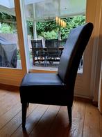 stoelen, 6 bruine stoelen, h103 x b43 x L52, zithoogte 47, Huis en Inrichting, Stoelen, Ophalen, Overige materialen, Gebruikt