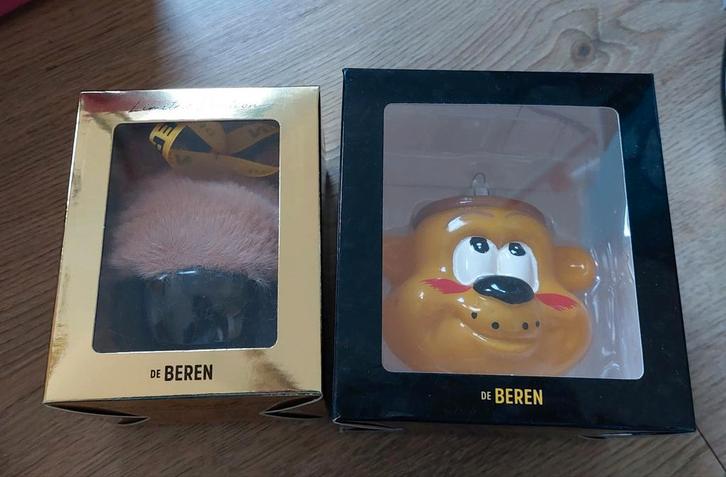 Kerstballen De Beren + Bezorghelm, Diversen, Kerst, Nieuw, Ophalen of Verzenden