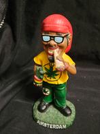 Rasta man beeldje Amsterdam 18cm, Ophalen of Verzenden, Zo goed als nieuw, Mens