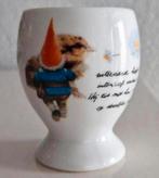 Eierdopje Rien Poortvliet David de Kabouter, Ophalen of Verzenden, Zo goed als nieuw, Glas, Overige stijlen