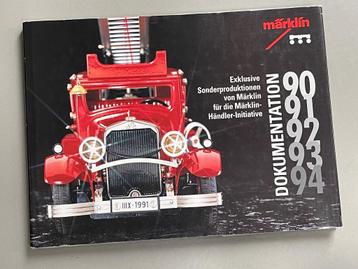 Märklin exklusive sonderproductionen von Märklin 1994 beschikbaar voor biedingen