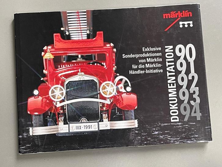 Märklin exklusive sonderproductionen von Märklin 1994, Antiek en Kunst, Antiek | Speelgoed, Ophalen of Verzenden