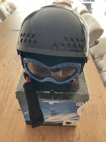 Ski/snowboardhelm K2 maat XS incl skibril beschikbaar voor biedingen