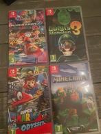 Nintendo Switch compleet met spelletjes, 2 spelers, Zo goed als nieuw, Vanaf 3 jaar, Ophalen