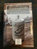 Riviera Maison suiker en melk set, Ophalen of Verzenden, Zo goed als nieuw, Overige onderwerpen