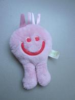 Peas for all superzacht roze pluche koppoter met rammeltje, Ophalen of Verzenden, Nieuw, Overige typen