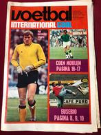 Voetbal International Goal 28 febr-4 mrt 1972 Magazine Nr. 9, Ophalen of Verzenden, Zo goed als nieuw, Feyenoord, Boek of Tijdschrift