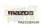 Mazda MX-5 embleem tekst ''Mazda'' achter Origineel! NF79517, -, Verzenden, -, Nieuw