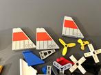 Lego P15 - Partij vliegtuig en helicopter onderdelen, Ophalen of Verzenden, Gebruikt, Losse stenen, Lego