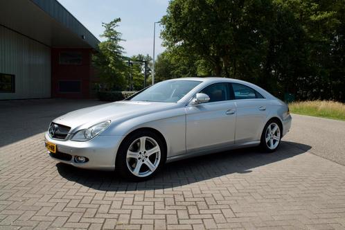 Mercedes-Benz CLS 350 CGI AUT 2006 youngtimer metallic, Auto's, Mercedes-Benz, Particulier, CLS, Airbags, Airconditioning, Alarm
